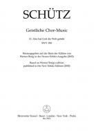 Also hat Gott die Welt geliebt SWV 380 Standard