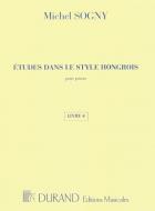 Etudes dans le Style Hongrois 4 