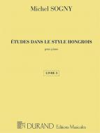 Etudes dans le Style Hongrois 3 
