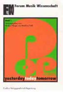 Popmusic yesterday - today - tomorrow 