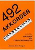 492 Akkorder - Akkordbog for Tangentinstrumenter 