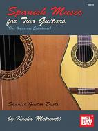 Spanish Music For Two Guitars 