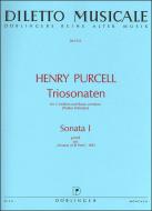 Sonata I g-Moll aus !Sonatas Of III Parts, 1683 