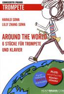 Around the world - 6 Stücke für Trompete und Klavier 