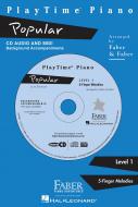 PlayTime Piano Popular CD (Level 1) 