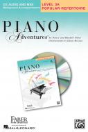 Piano Adventures Popular Repertoire CD, Level 3A CD 