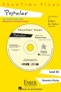 ShowTime Piano Popular CD 