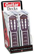 Guitar Scale Deck Counterpack (10) 