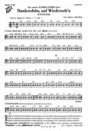 Dankeschön auf Wiedersehen 