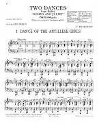 Two Dances from Romeo and Juliet Ballet Suite No.2 