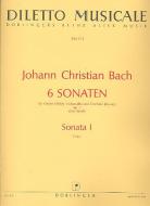 Sonata Nr. 1 F-Dur op.2/1 aus Sechs Sonaten 