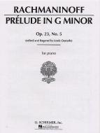 Prelude in G Minor Op.23 No.5 