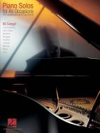 Piano Solos for All Occasions 