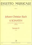 Sonata Nr. 4 C-Dur op.2/4 aus Sechs Sonaten 