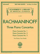 Three Piano Concertos - Nos. 1, 2 And 3 