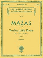 Twelve Little Duets Op. 38 Book 1 