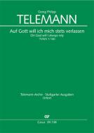 Auf Gott will ich mich stets verlassen Standard