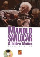 Sanlucar Etude de Style+CD 