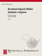 Andante religioso op. 74 Standard