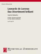 Due Divertimenti brillanti op. 24, op. 29 Standard