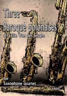 Three baroque polonaises 