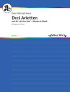 Drei Arietten Standard