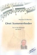 Drei Sommerlieder 