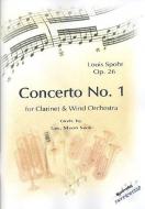 Concerto No. 1 for Clarinet & Wind Orchestra 