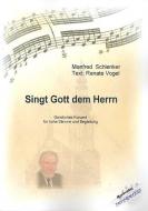 Singt Gott dem Herrn 