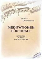 3 Meditationen für Orgel 