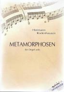 Metamorphosen für Orgel solo 