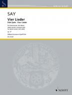 Vier Lieder op. 37 Standard