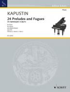 24 Preludes and Fugues op. 82 Band 2 Standard