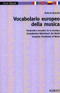 Vocabolario europeo della musica 