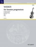 Six Sonates progressives WeV P.6 Heft 1 Standard