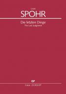 Die letzten Dinge op. 61 