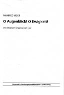 O Augenblick! O Ewigkeit! 