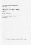 Machet die Tore weit 