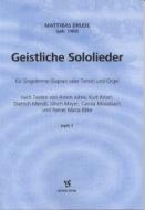 Geistliche Sololieder Heft 1 