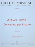 Concertino F-Dur per Fagotto, P. 52/5 