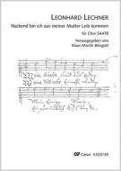 Nackend bin ich aus meiner Mutter Leib kommen 