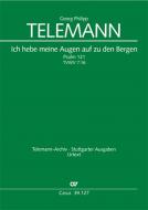 Ich hebe meine Augen auf zu den Bergen Standard