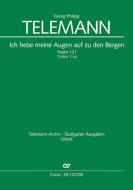 Ich hebe meine Augen auf zu den Bergen Standard