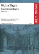 Concertino F-Dur per Fagotto, P. 52/5 (Erstdruck) 
