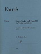 Violinsonate Nr. 2 e-moll op. 108 