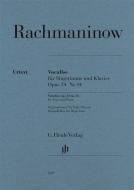 Vocalise op. 34 Nr. 14 