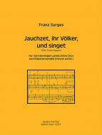 Jauchzet, ihr Völker, und singet 