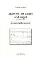 Jauchzet, ihr Völker, und singet 