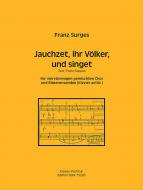 Jauchzet, ihr Völker, und singet 