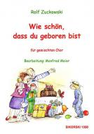 Wie schön, dass du geboren bist 